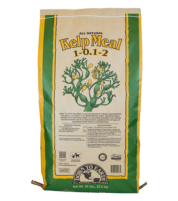 DOWN TO EARTH KELP MEAL 50 LB