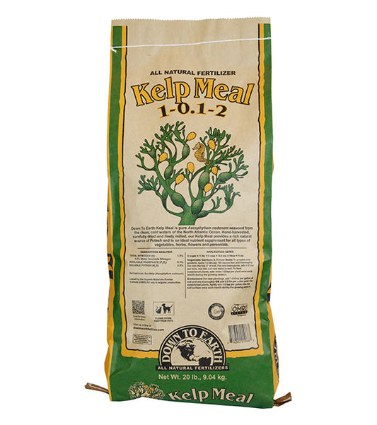 DOWN TO EARTH KELP MEAL 20 LB