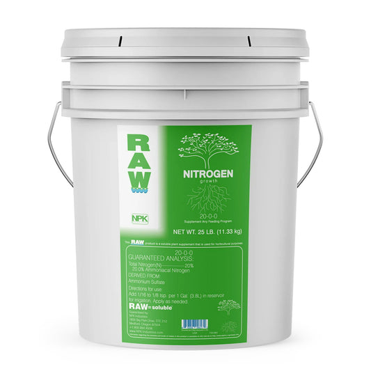 NPK RAW NITROGEN 25 LB