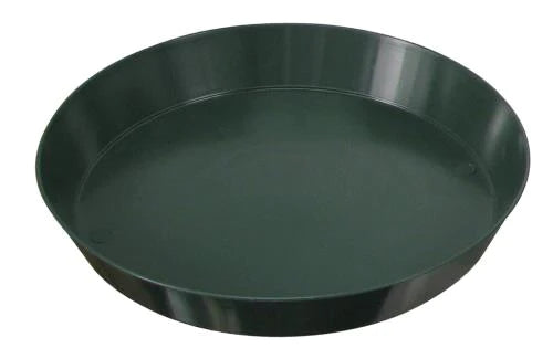 GREEN SAUCER 10IN