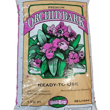 UNI-GRO ORCHID BARK - MEDIUM - 1 CF