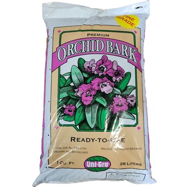 UNI-GRO ORCHID BARK - FINE - 1 CF