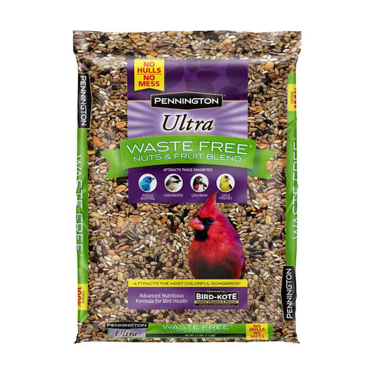 PENNINGTON ULTRA WASTE FREE NUTS AND FRUIT BLEND 2.5 LB