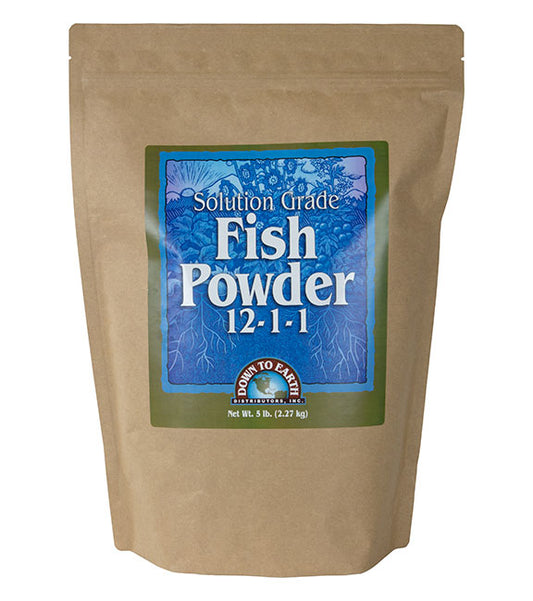 DOWN TO EARTH FISH POWDER 5 LB