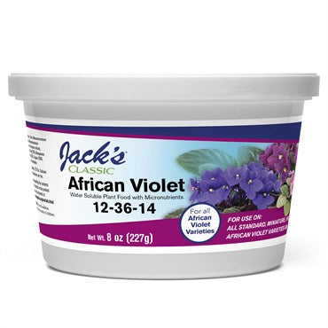 JACKS CLASSIC AFRICAN VIOLET SPECIAL 12-36-14 8 OZ