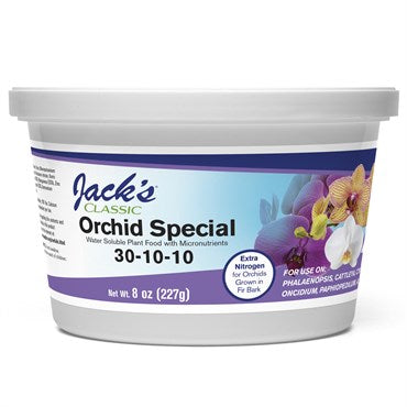 JACKS CLASSIC ORCHID SPECIAL 30-10-10 8 OZ