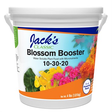 JACKS CLASSIC BLOSSOM BOOSTER 10-30-20 4 LB