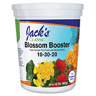 JACKS CLASSIC BLOSSOM BOOSTER 10-30-20 1.5 LB
