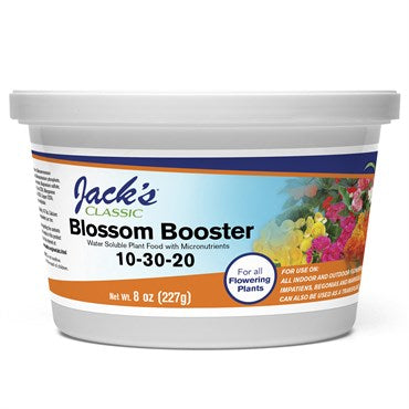 JACKS CLASSIC BLOSSOM BOOSTER 10-30-20 8 OZ