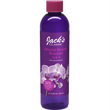 JACKS CLASSIC ORCHID BLOOM BOOSTER 3-9-6 8 OZ