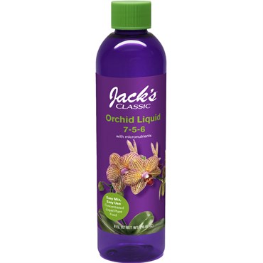 JACKS CLASSIC ORCHID FOOD 7-5-6 8 OZ