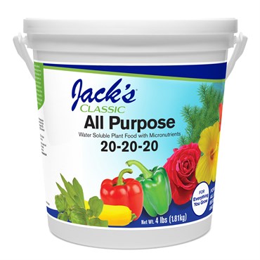 JACKS CLASSIC ALL PURPOSE 20-20-20 4 LB