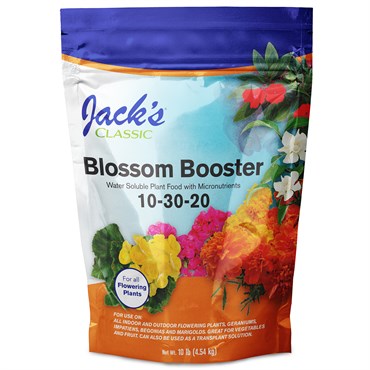 JACKS CLASSIC BLOSSOM BOOSTER 10-30-20 10 LB