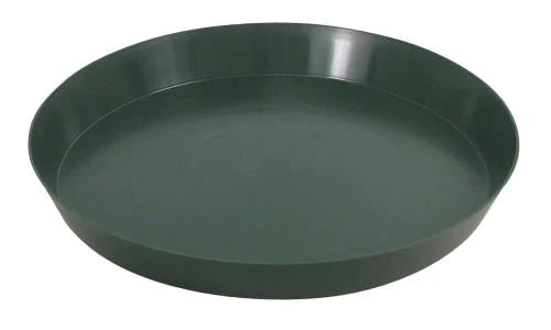 GREEN SAUCER 14IN