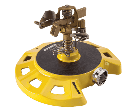 DRAMM SPRINKLER IMPULSE YELLOW
