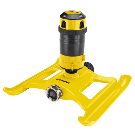 DRAMM SPRINKLER GEAR 4 PATERN YELLOW