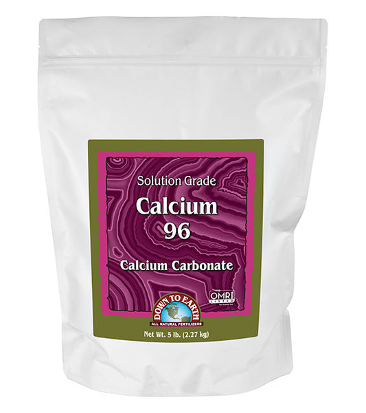 DOWN TO EARTH SOLUTION GRADE CALCIUM 96 5 LB