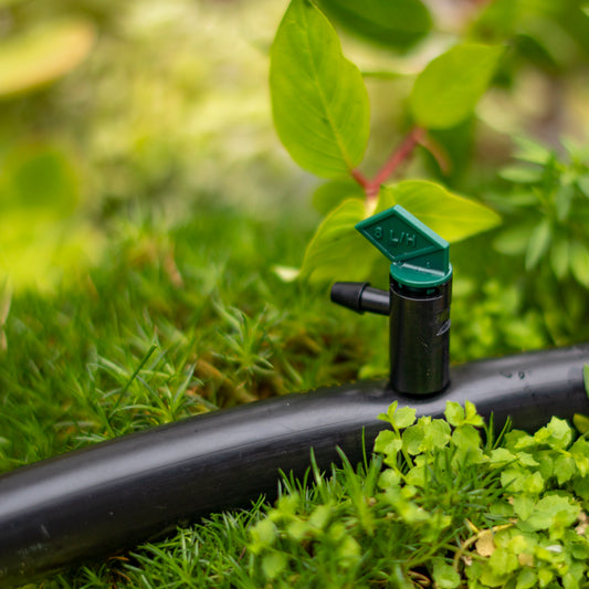 DIG FLAG DRIPPER 2 GPH GREEN
