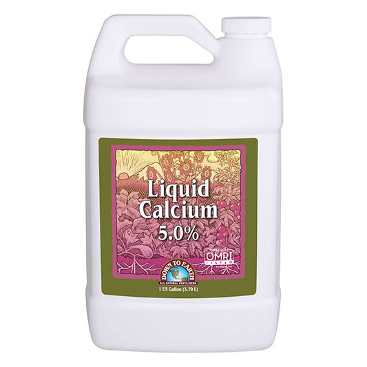 DOWN TO EARTH LIQUID CALCIUM 1 GAL