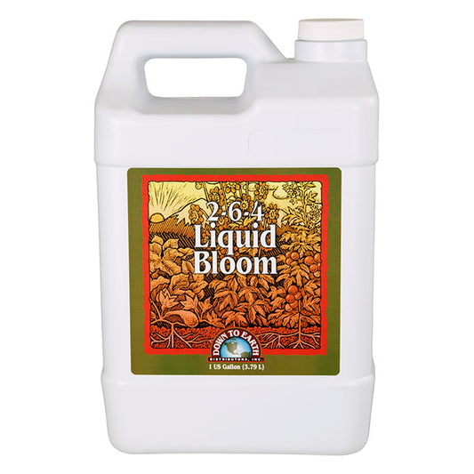 DOWN TO EARTH LIQUID BLOOM 1 GAL