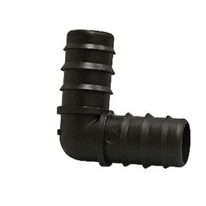 GROW1 BARBED ELBOW CONNECTOR 3/4IN - 10 PACK