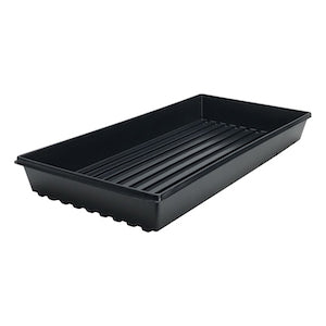 1020 PROPAGATION TRAY BLACK NO HOLES