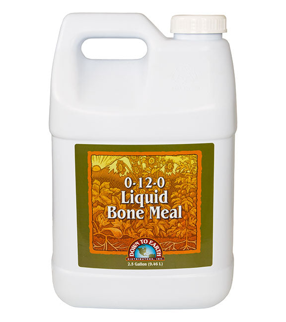 DOWN TO EARTH LIQUID BONE MEAL 2.5 GAL