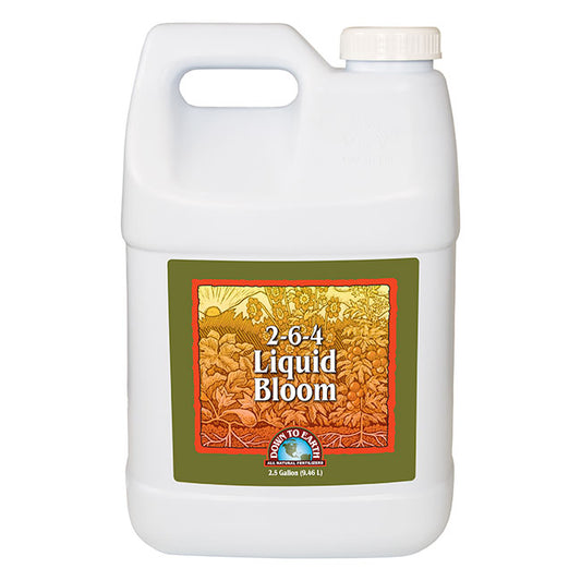 DOWN TO EARTH LIQUID BLOOM 2.5 GAL