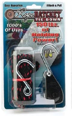 HF ROPE RATCHET - 1/4" HEAVY DUTY