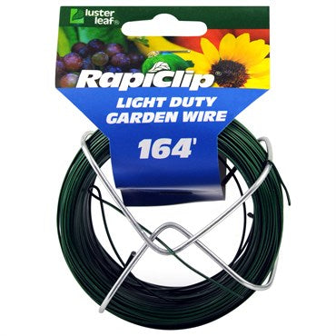 LUSTER LEAF RAPICLIP GARDEN WIRE - 164 FT