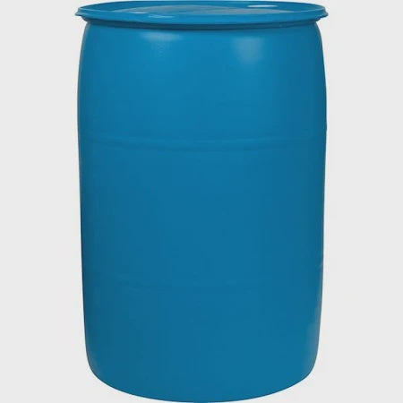 BARREL BLUE USED 55 GAL