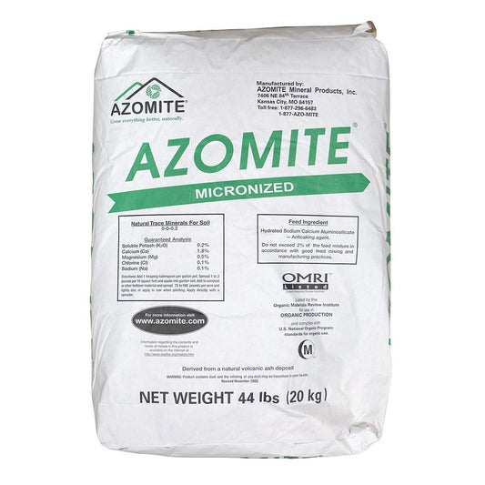 AZOMITE MICRONIZED 44LB - ORGANIC