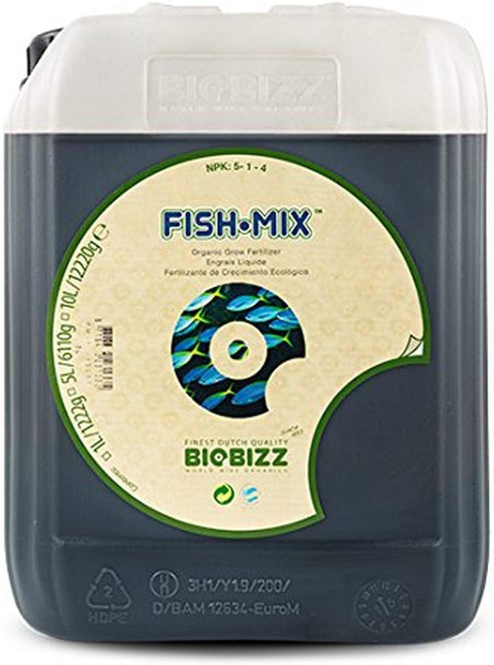 All Fish Mix BIOBIZZ FISH MIX 5 LITER – Hefty Harvest