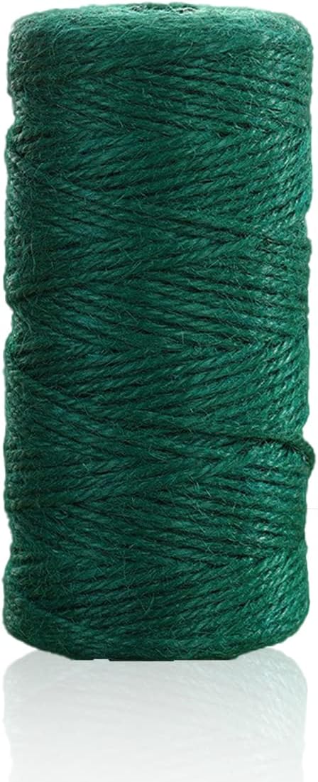 BOND JUTE TWINE GREEN 200 FT