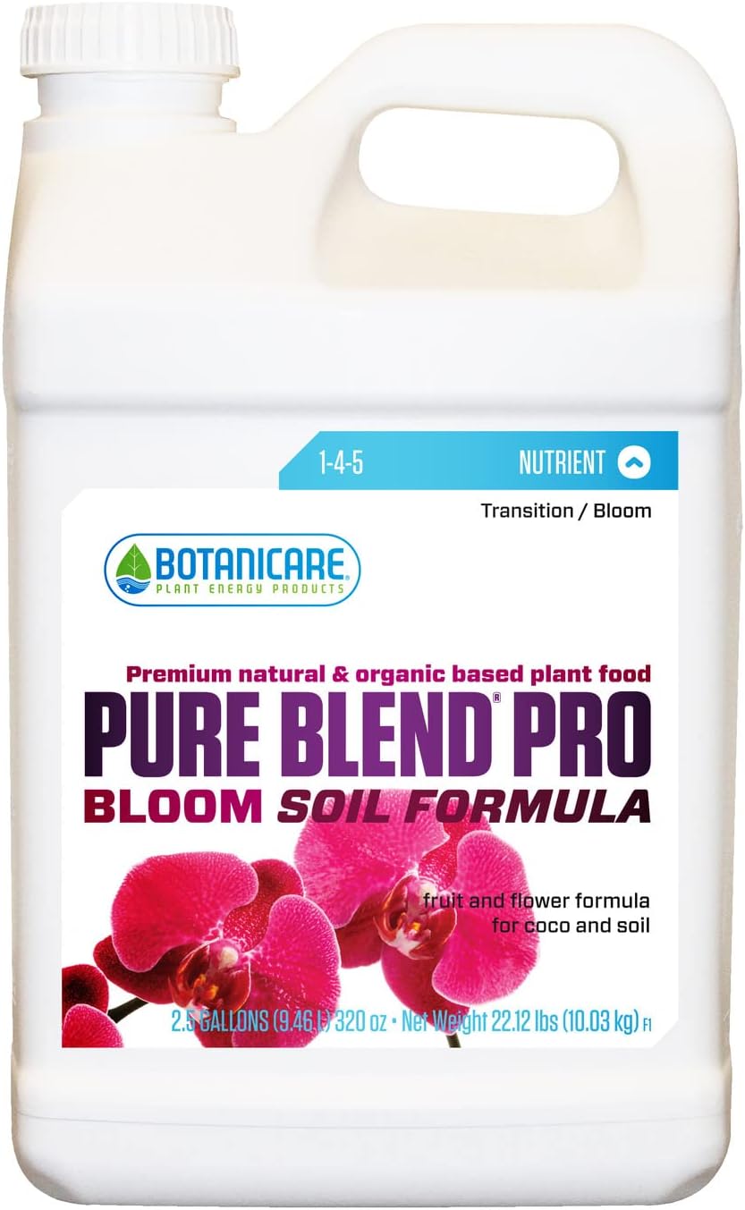 BC PBP BLOOM SOIL 2.5 GAL