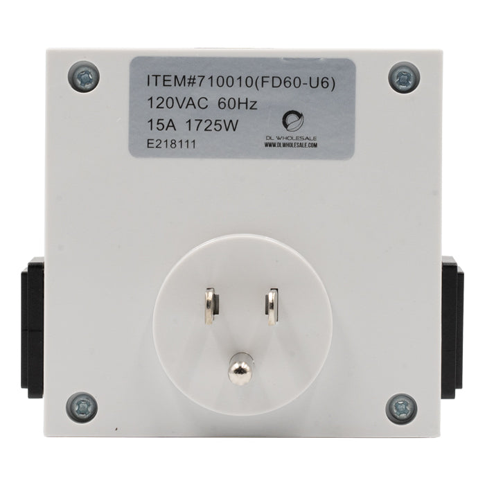 DL DIGITAL TIMER 120V 2 OUT
