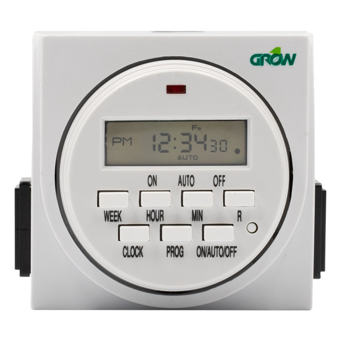 DL DIGITAL TIMER 120V 2 OUT