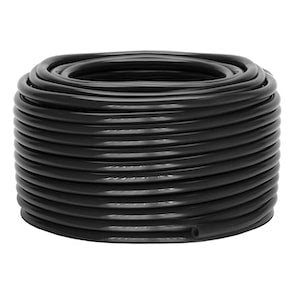 GROW1 BLACK VINYL TUBING I.D. 3/16 IN x 100 FT