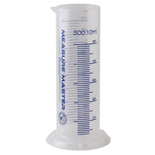 GRADUATED CYLINDER 500 ML - MEASURE MASTER