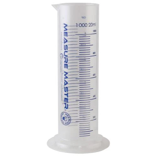 GRADUATED CYLINDER 1000 ML - MEASURE MASTER