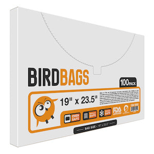 BIRDBAGS 5 GAL TURKEY BAG 100 / PACK