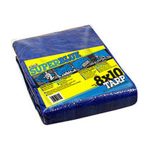 DEWITT SUPER BLUE TARP 8 X 10