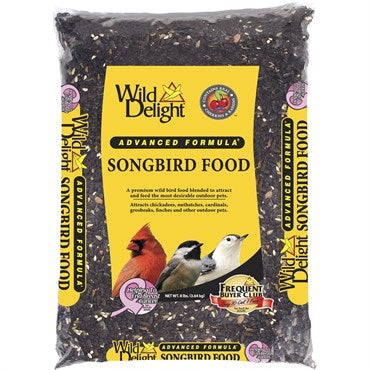 WILD DELIGHT ADVANCED FORMULA SONGBIRD FOOD 8LB