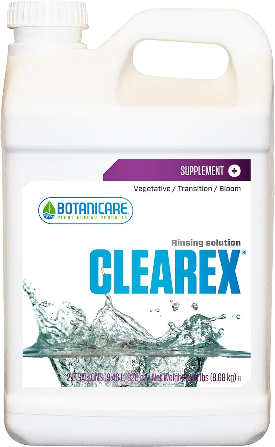 BC CLEAREX 2.5 GAL