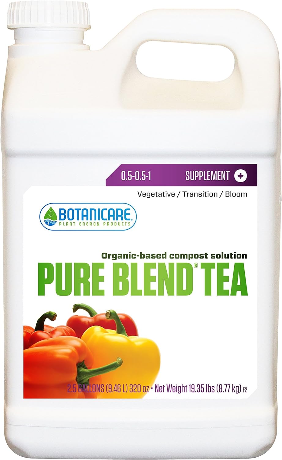 BC PURE BLEND TEA 2.5 GAL