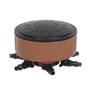 DIG PC DRIP MANIFOLD BROWN 5.5 GPH 6 OUT