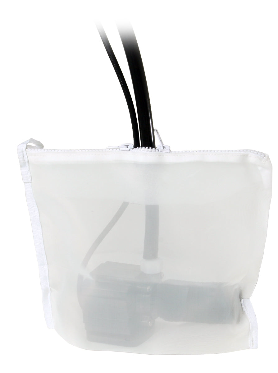 AA SUBMERSILE PUMP FILTER BAG LARGE 10.5" X 13.125"