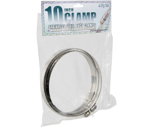 HF DUCT CLAMP 10IN (2 PACK)