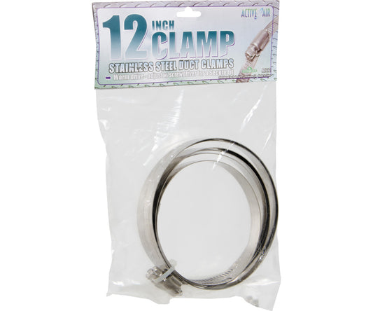 HF DUCT CLAMP 12IN (2 PACK)