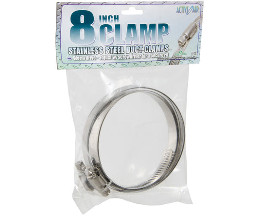 HF DUCT CLAMP 8IN (2 PACK)